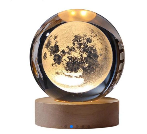 Lampara Para Mesa Mundo